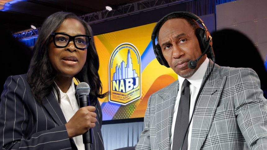 Stephen A. Smith Calls NABJ ‘Thumbs Down Award’ ‘bullsh—t’ as organization defends decision 