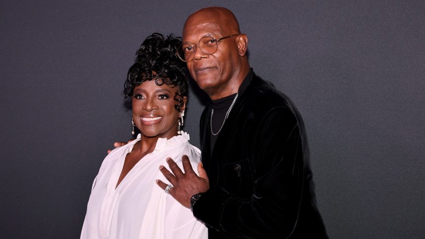 Samuel L. Jackson and LaTanya Richardson Jackson celebrate 46 years of marriage