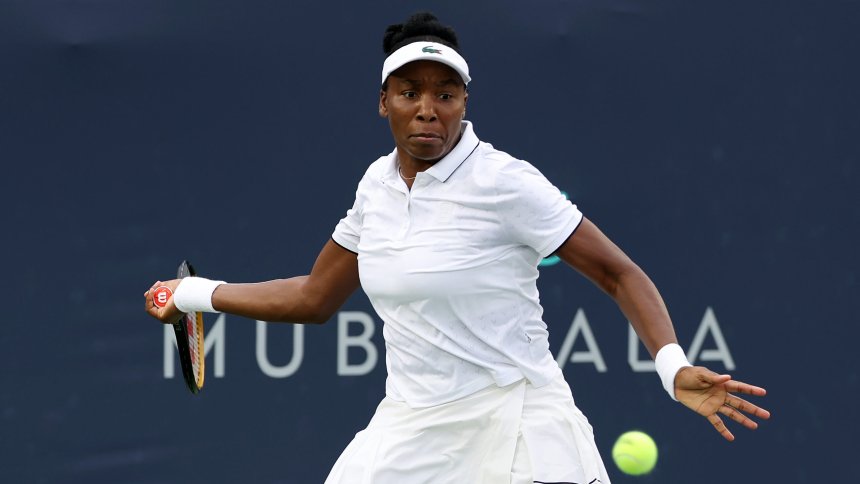 Venus Williams adds U.S. Open singles return to milestone 2026 season