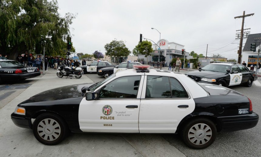 Felony charges dropped against LAPD officer who secretly recorded colleagues making racist remarks
