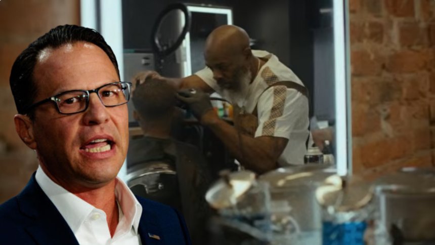 Josh Shapiro spotlights faster licensing for Black barbers in new reelection ad