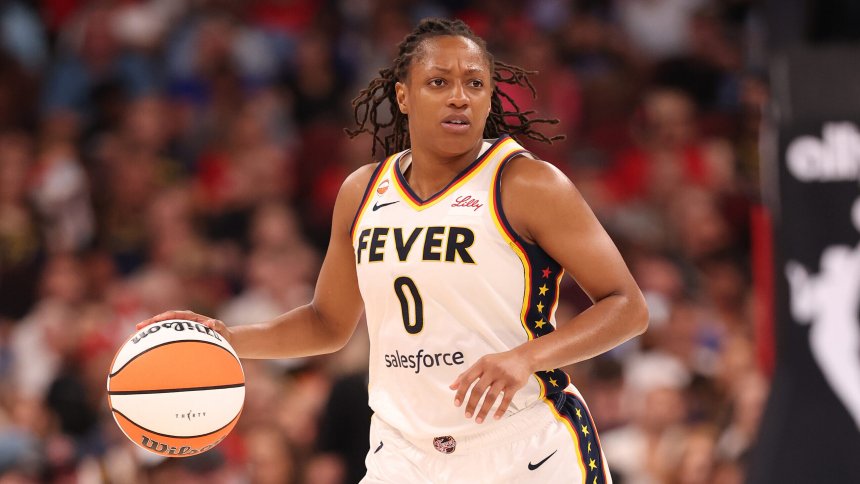 Kelsey Mitchell makes WNBA history with 21st straight 20-point game