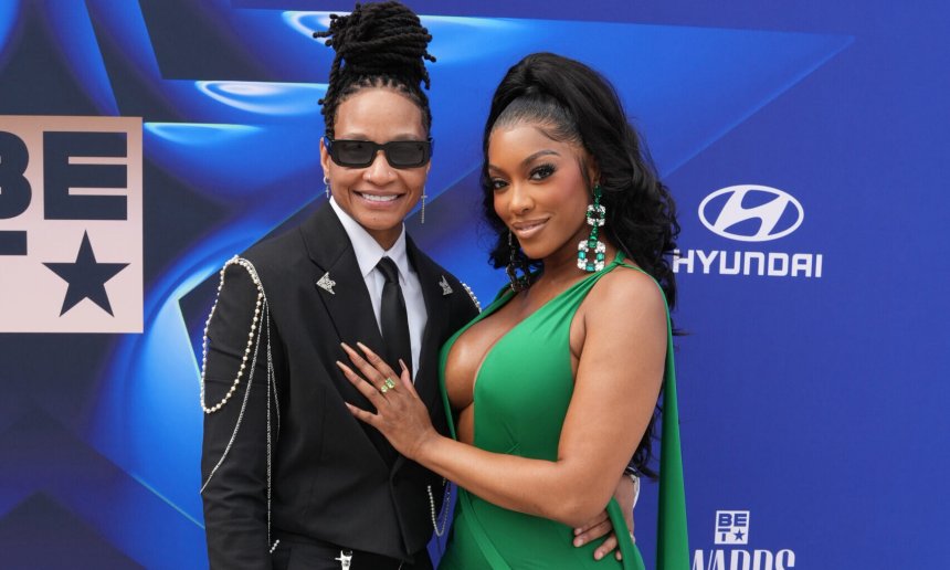 Porsha Williams and girlfriend Sway celebrate relationship milestone after finding love on their own terms