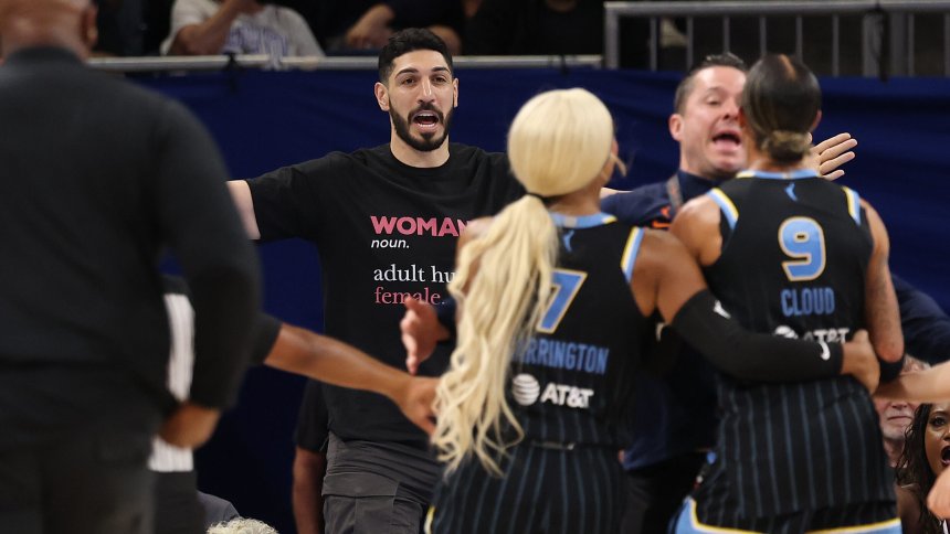 Enes Kanter Freedom escorted from WNBA game after confrontation with Natasha Cloud