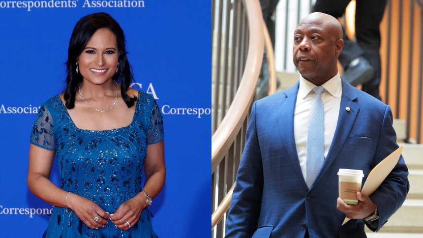 ‘Let me finish’: NBC host clashes with MAGA senator desperate to blame Biden for Trump’s economy