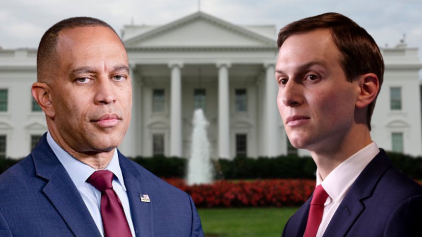 Hakeem Jeffries’ allies see a racial double standard in the backlash over his Kushner meeting