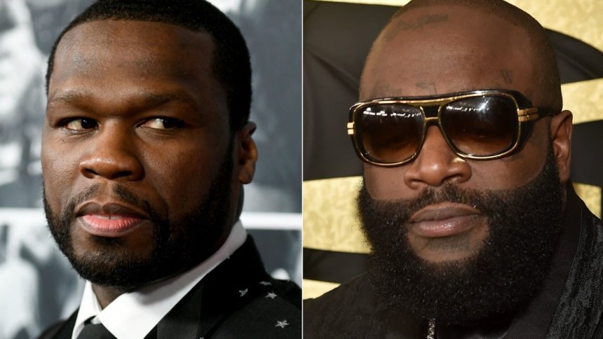 50 Cent says older rappers shouldn’t expect to stay on top. Rick Ross says age doesn’t matter