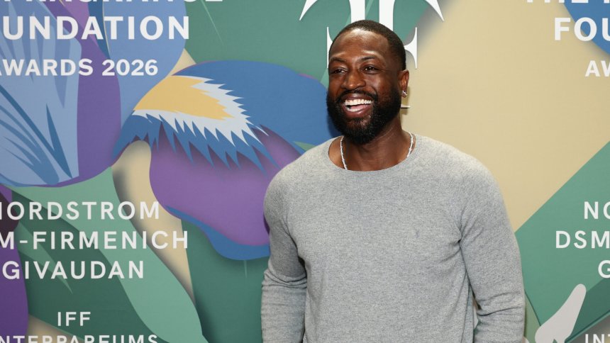 Dwyane Wade said his beard ‘needed a break.’ His new look has fans doing a double take