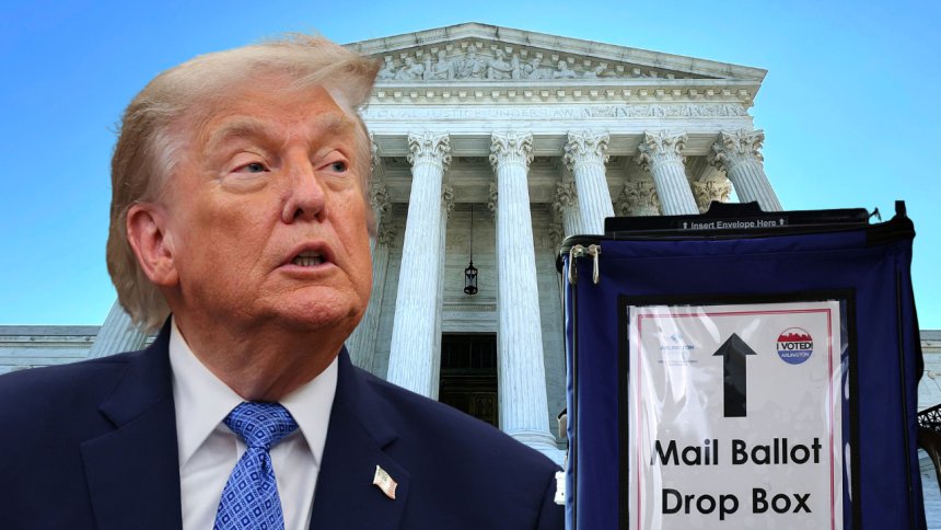 Supreme Court allows Trump administration to advance mail-voting changes ahead of 2026 midterms