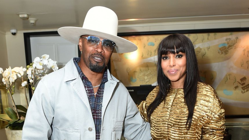 Jamie Foxx says he pushed Quentin Tarantino to cut a certain Kerry Washington scene from ‘Django Unchained’