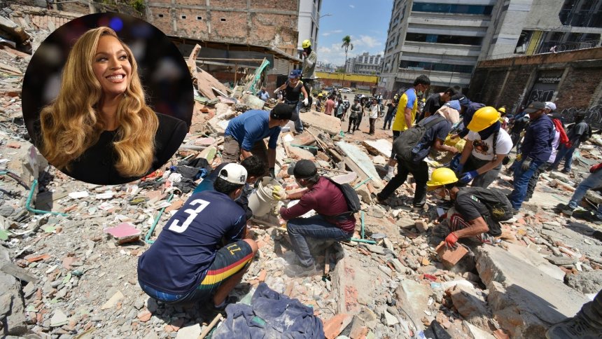 Beyoncé donates $1 million to Colombia earthquake relief as recovery efforts continue