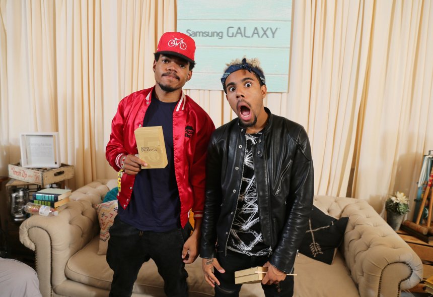 Vic Mensa gets emotional during conversation with Chance the Rapper over friendship fallouts