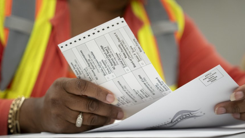 Federal judge temporarily blocks Trump administration’s new mail voting rule