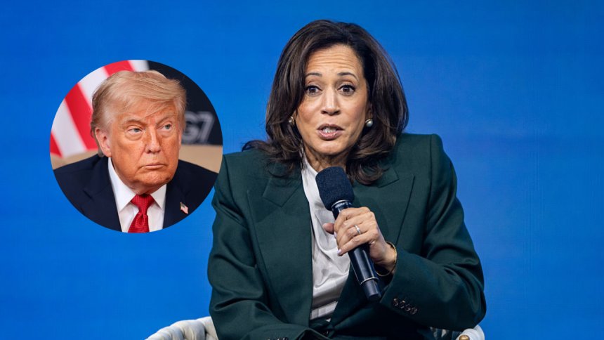 Kamala Harris urges voters to ‘be too big to rig’ after Supreme Court ruling on mail-in voting