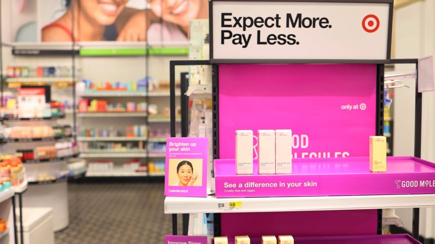 Target launches new beauty section with just two Black-owned brands 
