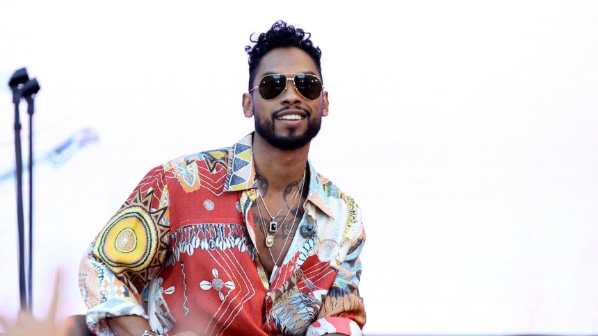 ‘Crossed a line’: Miguel addresses online racist attacks directed at his partner and young child