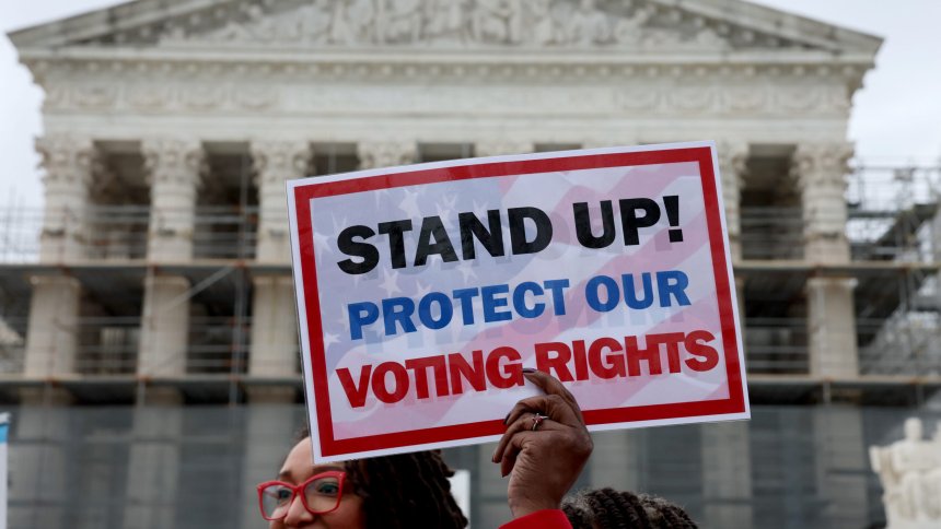 The Supreme Court sent a message. Black voters are hearing it loud and clear