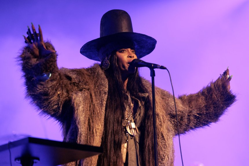 Erykah Badu calls herself an ‘ever-changing vessel’ as first full-length project in 11 years arrives