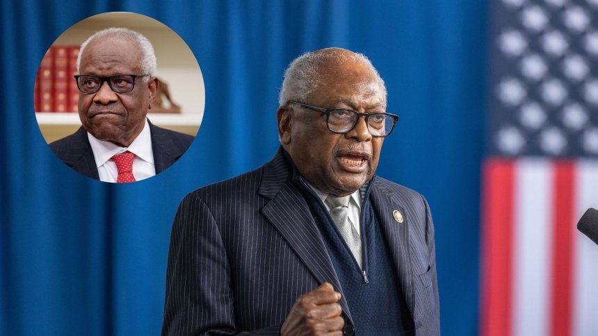 ‘I will own up to that mistake’: Rep. Jim Clyburn regrets backing Clarence Thomas for the Supreme Court