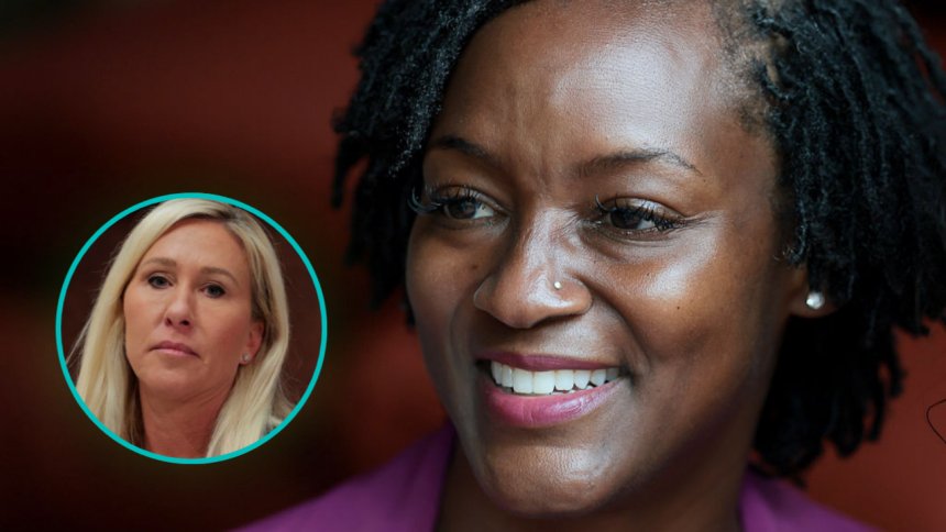 Angie Nixon says Black women need more than ‘passive allies’ after Marjorie Taylor Greene condemns racist attack