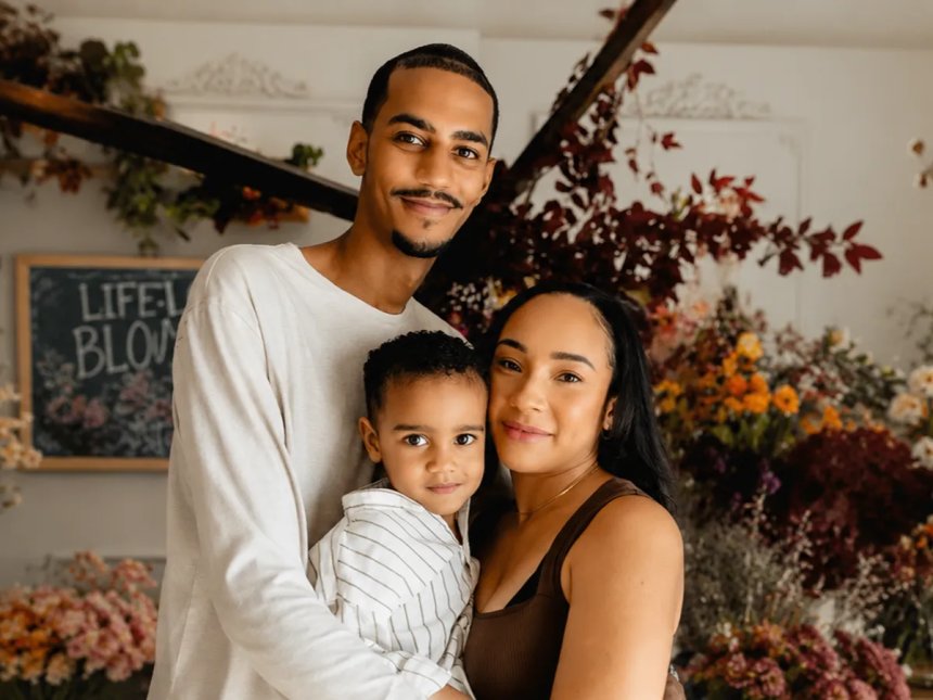 ‘He loved his family more than anything’: Spelhouse love story takes heartbreaking turn after husband’s sudden cancer death at 34