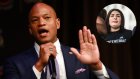 Wes Moore calls out Laura Loomer for ‘peddling racism’ in attack on Black women