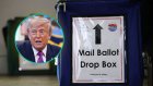 Trump administration appeals ruling blocking new mail-in voting restrictions