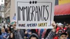 Immigrant rights group sues Trump administration over voter citizenship review