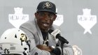 Deion Sanders explains viral moment that looked like he was speaking in tongues after Colorado win