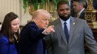Byron Donalds removes prominent Trump references from Florida governor campaign website