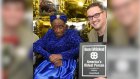 America’s oldest living person, Naomi Whitehead, celebrates her 116th birthday surrounded by family