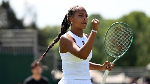 Former Serena Williams body double Thea Frodin makes US Open debut