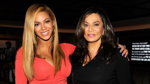 Tina Knowles celebrates Beyoncé’s 45th birthday with a look back at their first bond