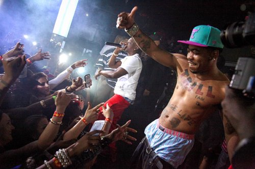 Webbie collapses onstage during Dallas performance with Boosie