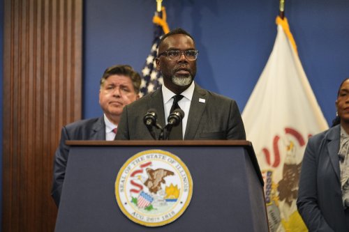 Brandon Johnson officially launches reelection campaign for Chicago mayor