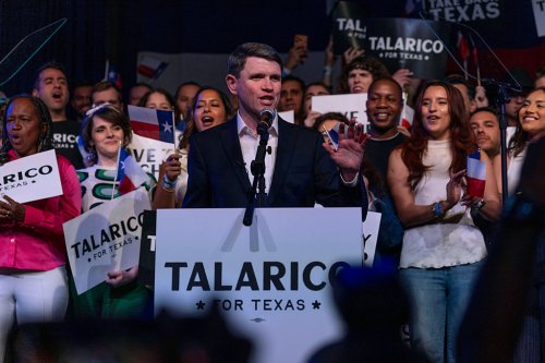 James Talarico courts Black voters as Texas Senate race enters final stretch