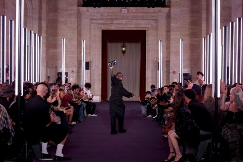 Kai Cenat takes his creative vision beyond streaming with Vivet’s New York Fashion Week debut