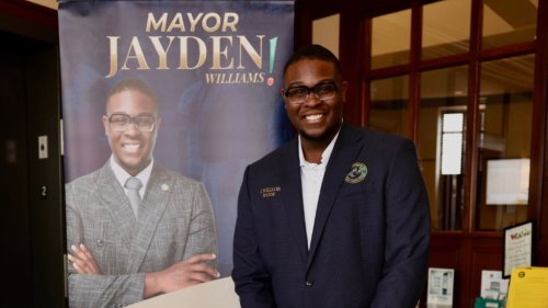 Jayden Williams, Georgia’s youngest Black mayor, removed from office after investigation
