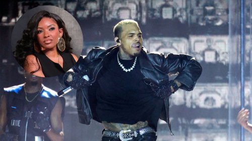 Chris Brown shows love to Jasmine Crockett after controversial congressional recognition