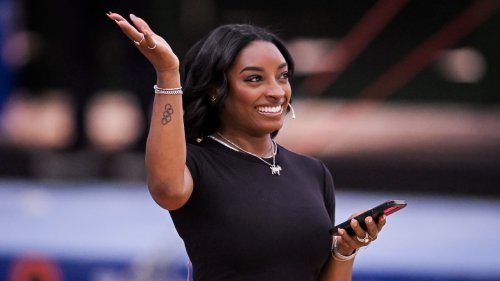 Simone Biles says three masked men stole her Porsche in Chicago home burglary