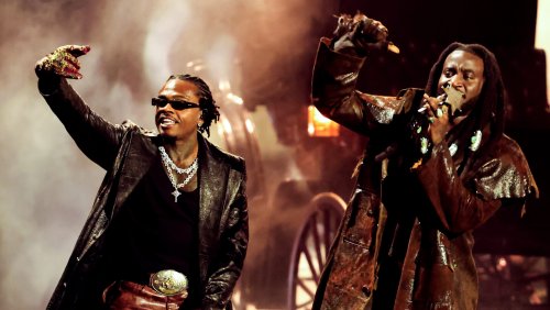 Shaboozey puts country and hip-hop on display with Gunna, performs ‘Cowgirl’ and ‘High Noon’ at VMAs