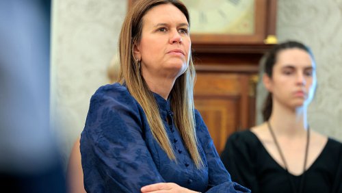 Sarah Huckabee Sanders’ welfare ad featuring a white man sparked outrage, but isn’t that accurate?