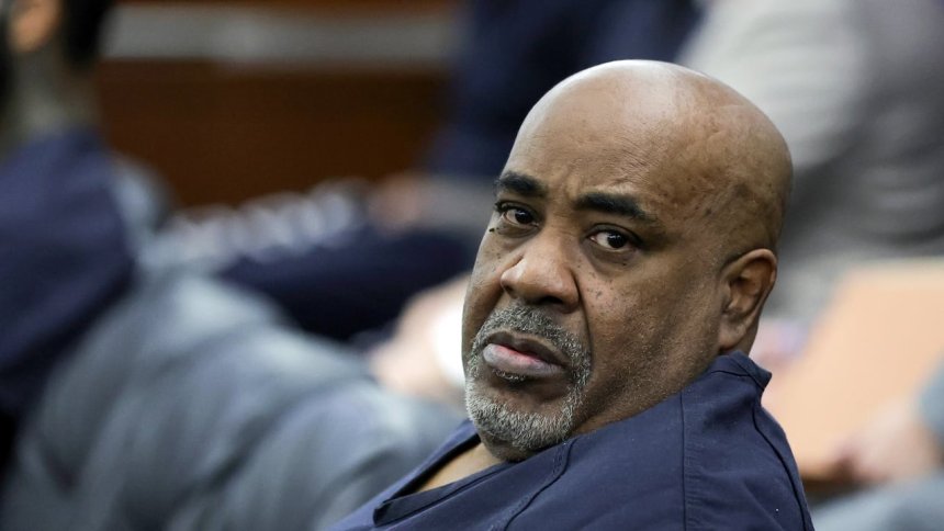 Duane ‘Keffe D’ Davis found guilty of orchestrating 1996 murder of Tupac Shakur