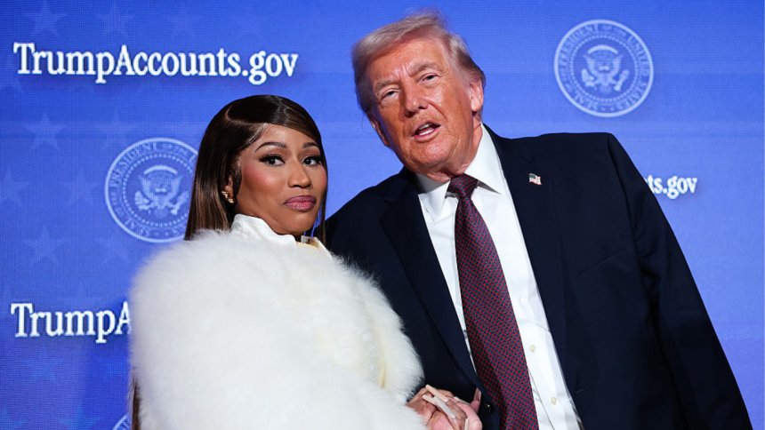 Nicki Minaj joins Trump administration’s small business pitch competition as judge