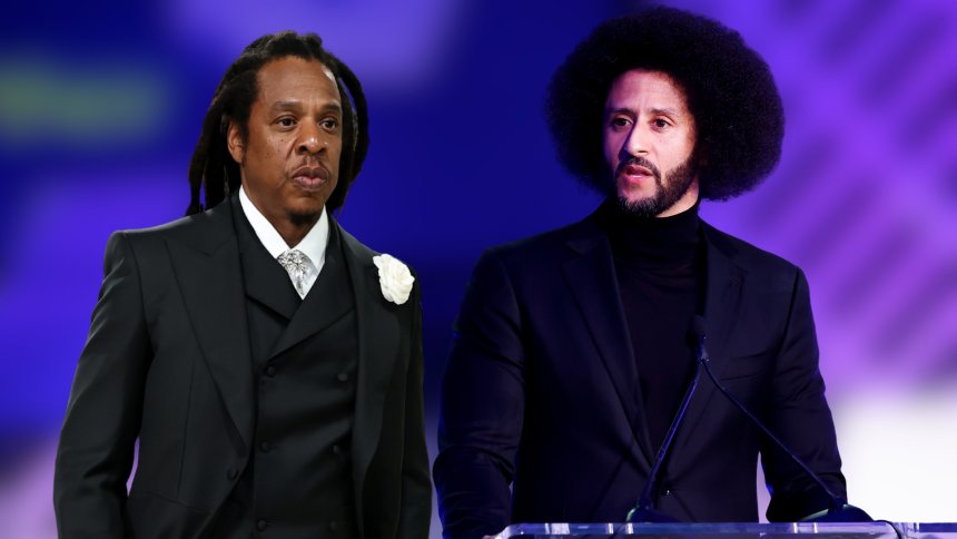 Colin Kaepernick says Jay-Z is trying to ‘reposition’ the Target controversy because of ‘guilty conscience’