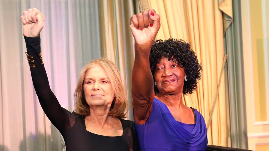 Five times Gloria Steinem stood with Black women