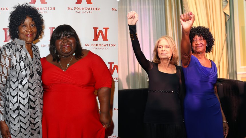 Gabourey Sidibe reflects on ‘bravery’ interited from her aunt, Dorothy Pitman Hughes, and Gloria Steinem