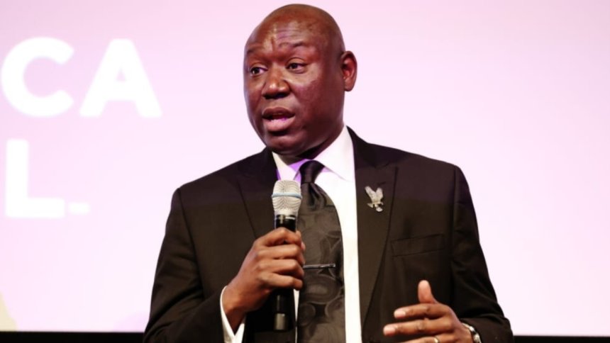 Ben Crump says new evidence shows Asia Bennett was shot in back while on hands and knees