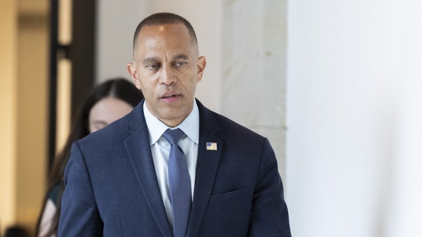 ‘People get comfortable being openly bigoted’: Congressional Black Caucus slams journalist who called Hakeem Jeffries an ‘AIPAC monkey’