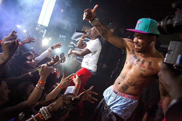Webbie collapses onstage during Dallas performance with Boosie